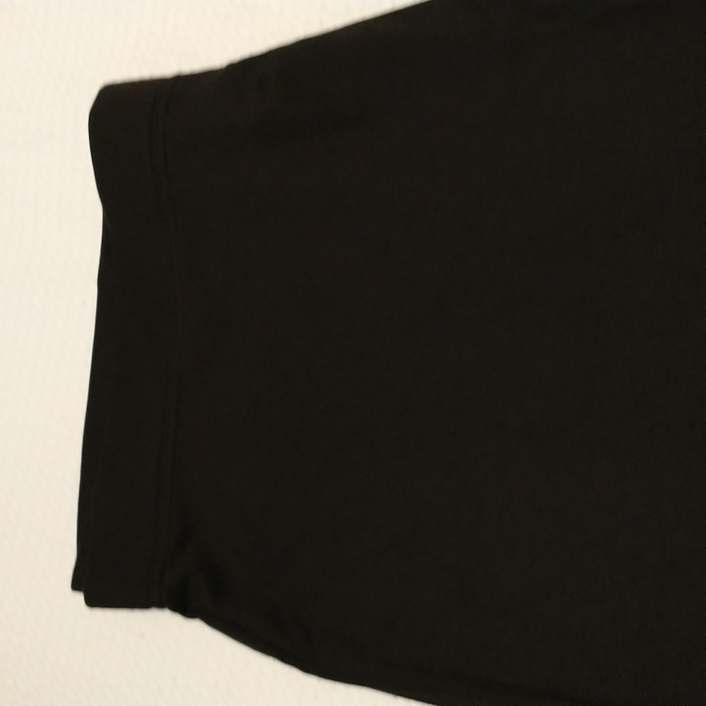 Black pull on pants